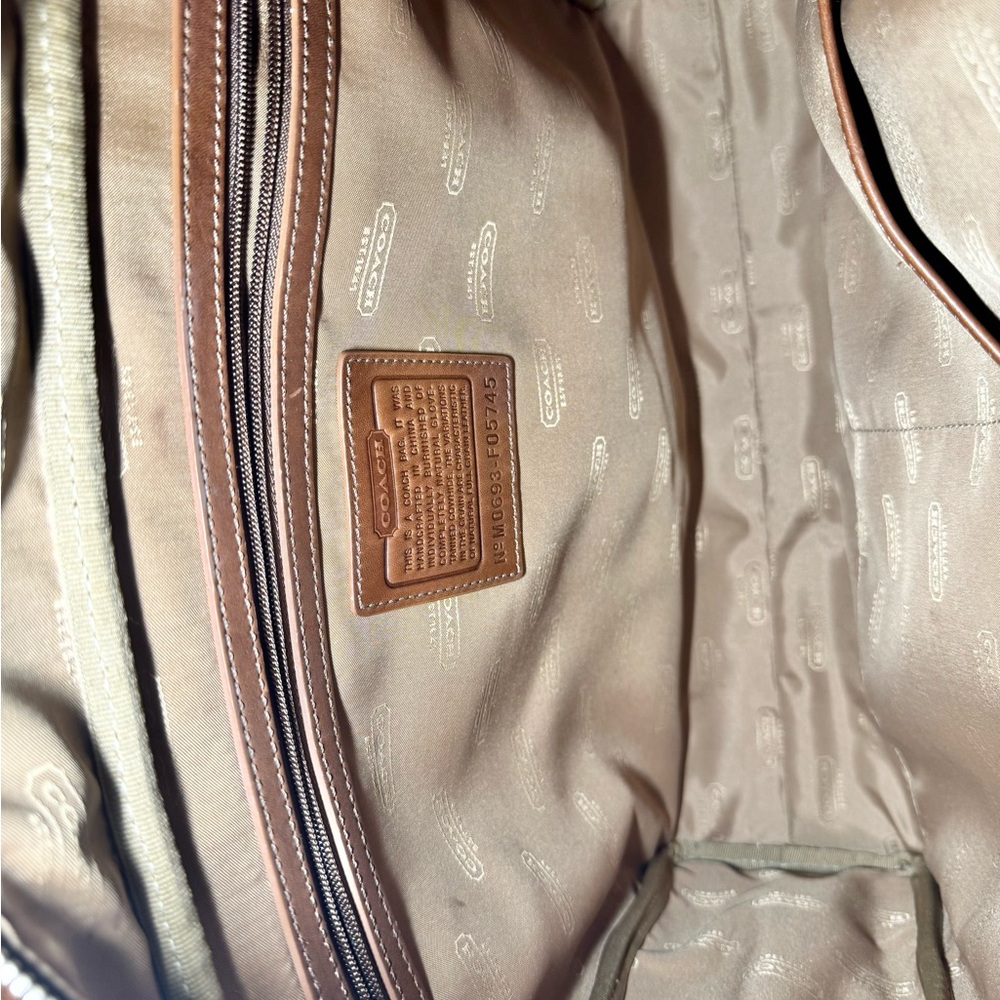 Coach - Hudson Briefcase - Picture 10 of 13